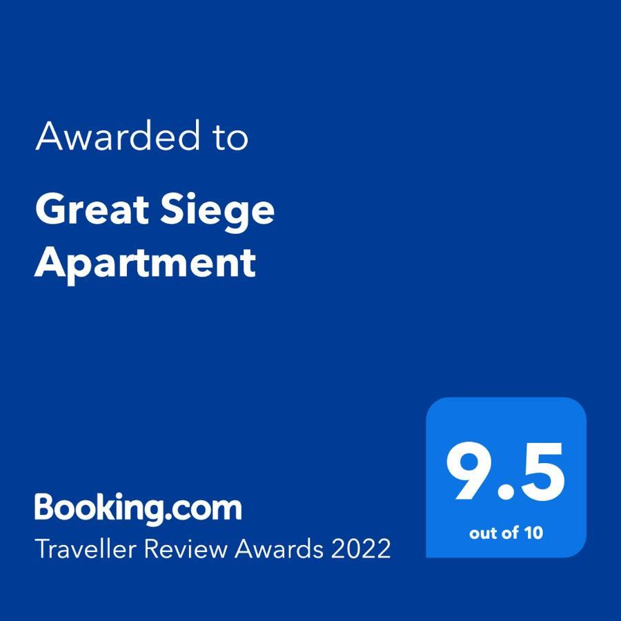 Great Siege Apartment Senglea Εξωτερικό φωτογραφία